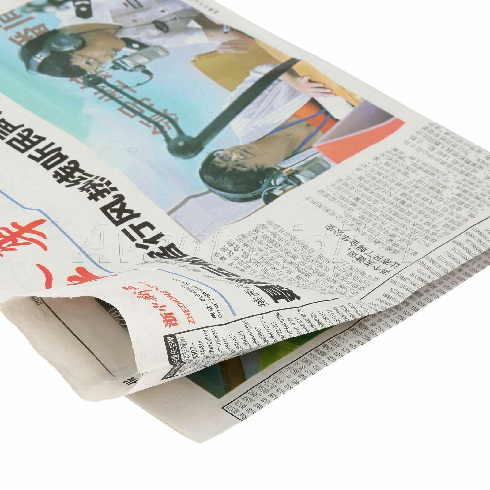 Interesting Magic Newspaper Water Prop Trick Hidden Water Paper Use Repeatedly
