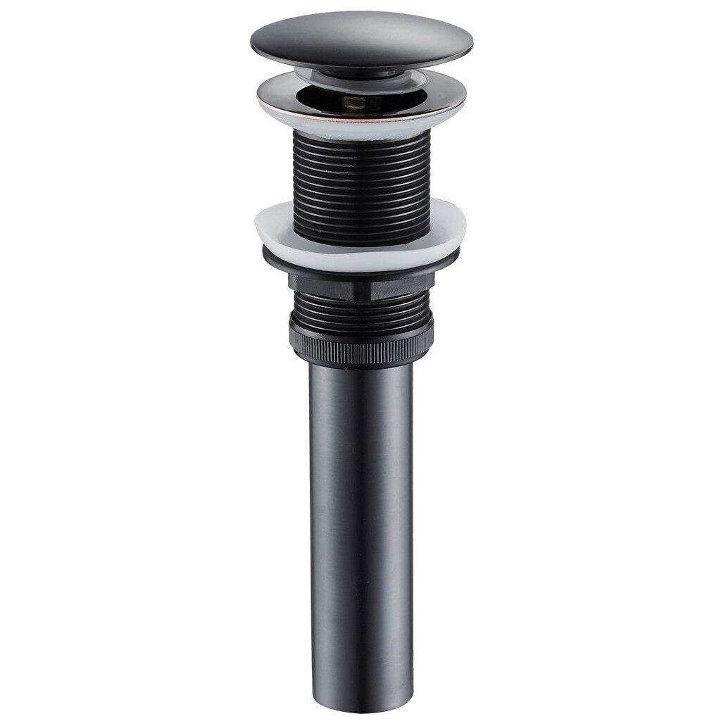 Kitchen  up Vessel Basin Sink Strainers without Overflow Big Cover