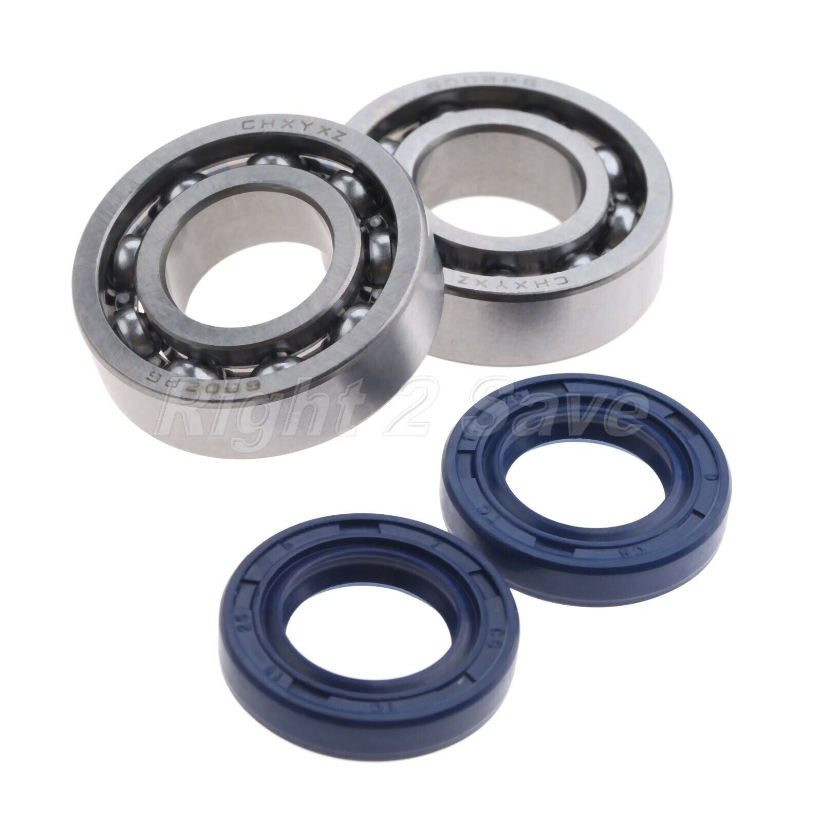 For STIHL 018 017 MS170 MS180 Chainsaw Crankshaft Bearing & Oil Seal Kit 2 Set