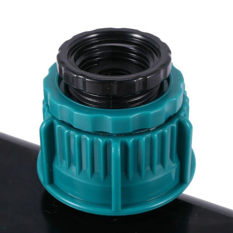Garden Irrigation 4-Way Tap Hose Splitter Garden Drip 4/7 Or 8/11 Hose FittingK4