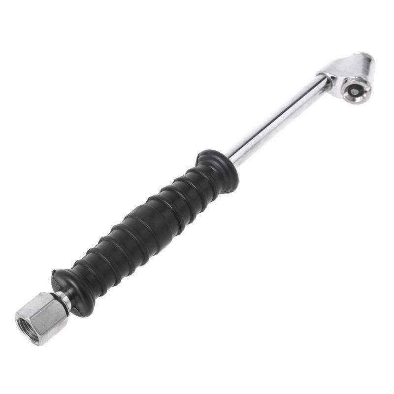 Air Chuck 2-in-1 1/4" FNPT RV Heavy Duty Dual Head Tire Chuck Inflator Gauge