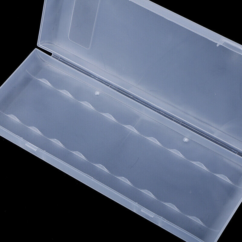 10 x18650 battery storage case box organizer holder white for 18650 batter WH Fx