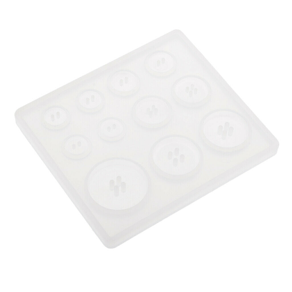 Silicone Mold Epoxy Pendant DIY Cake Chocolate Candy Mould Baking Tool