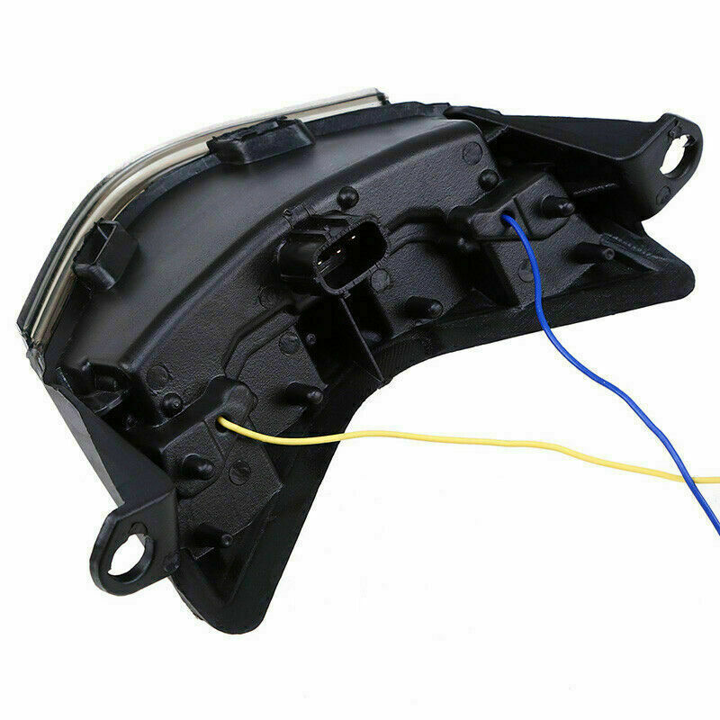 Motorcycle LED Taillight Brake Turn Signal Light Fit For Kawasaki ZX10R ZX1000D