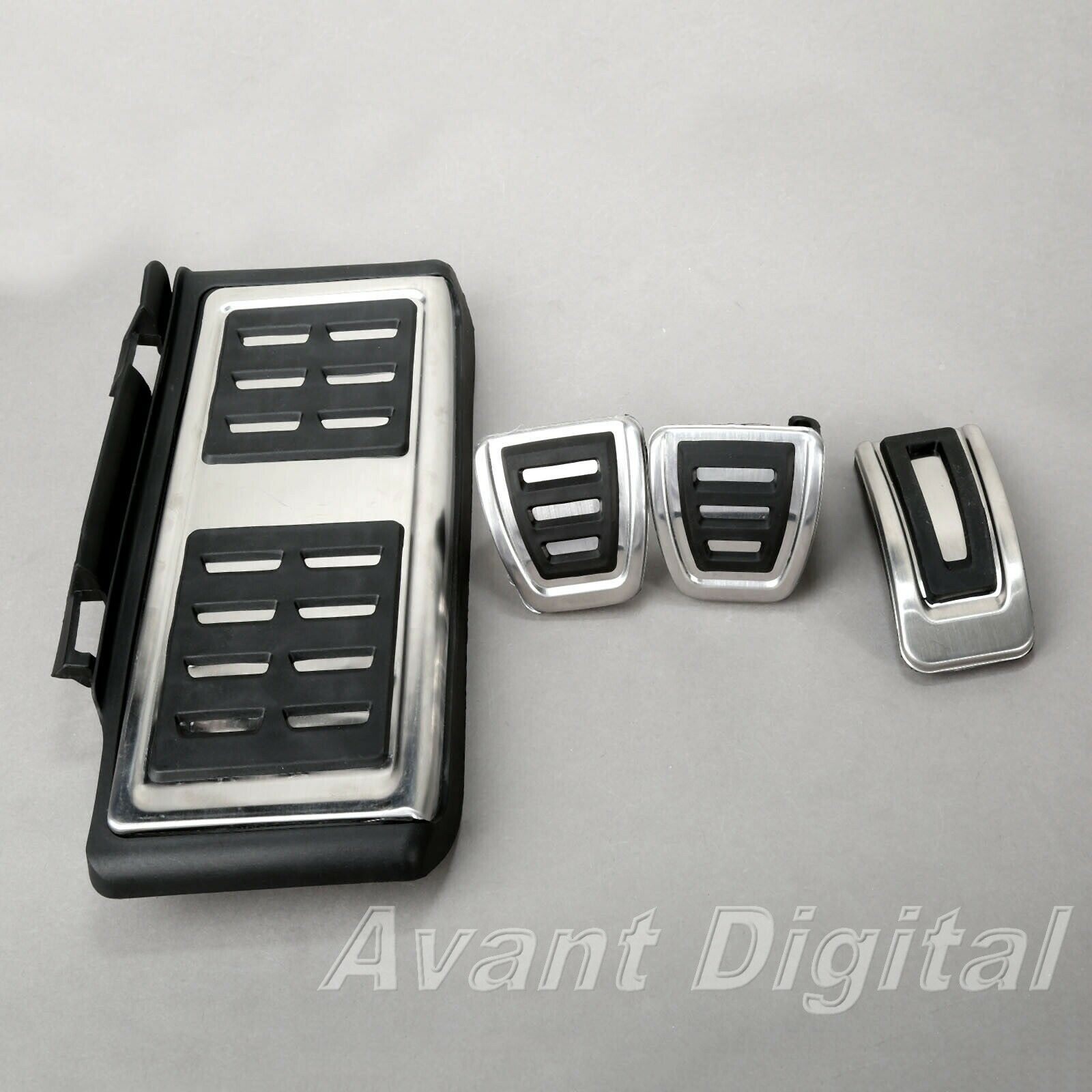 New LHD Sport Fuel Brake Clutch Foot Rest MT Pedals Set for GOLF 7/ A1 2016