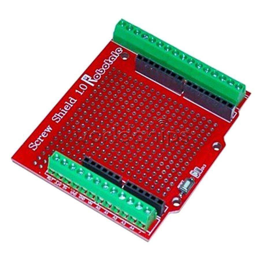 Proto Screw Shield Prototyping Prototype Shield For Arduino UNO MEGA2560 New