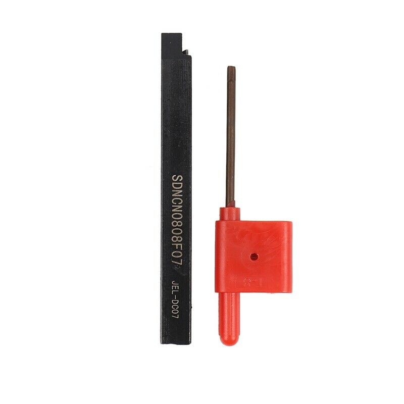 8mm Shank Indexable Lathe Turning Tool Holder with CCMT060204 DCMT070204 CarbiX8