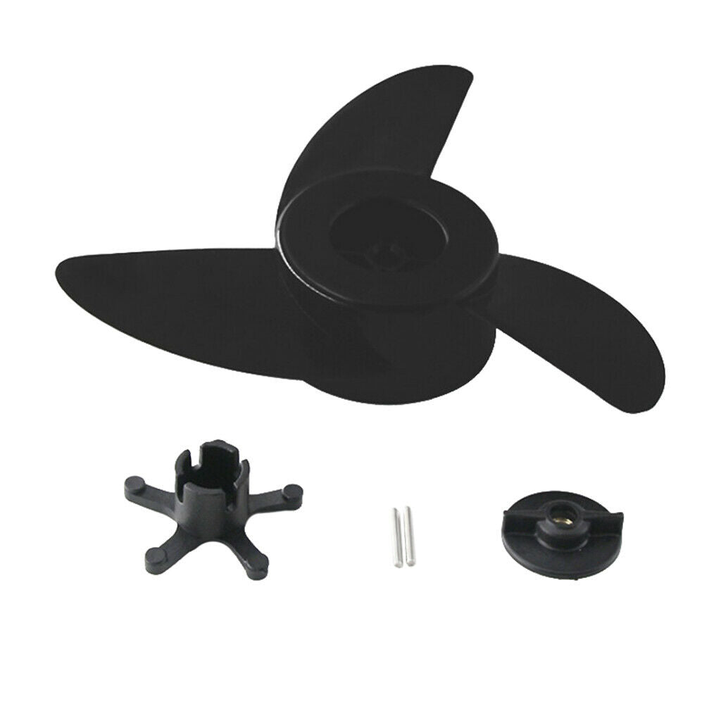 Boat Propeller Electric Outboard Motor Prop for ET44L ET54L D65L Trolling Motor