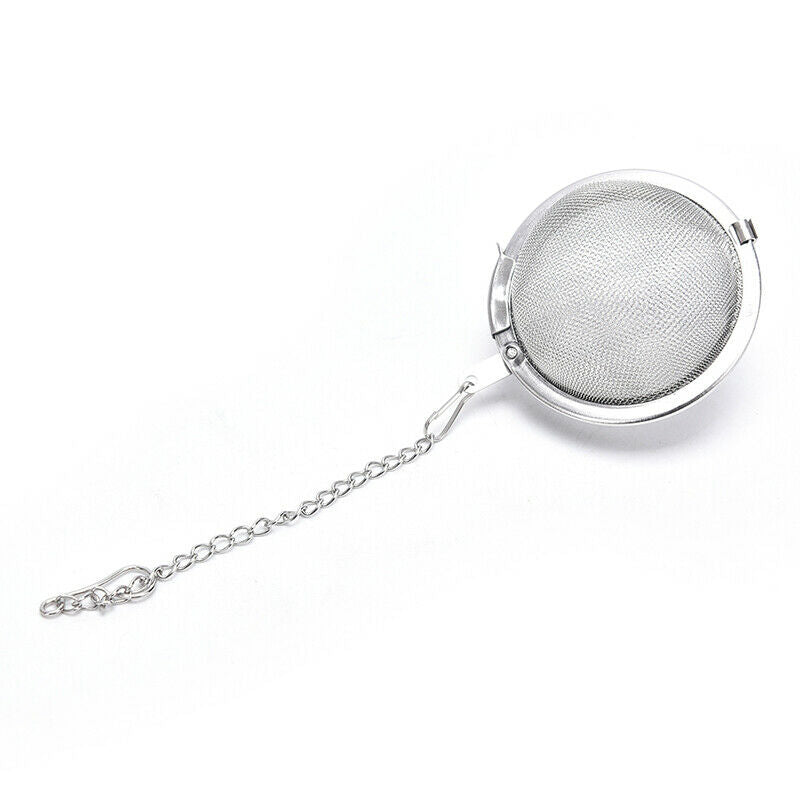5cm Stainless Tea Infuser Sphere Locking Spice Ball Strainer Filter Strai.l8