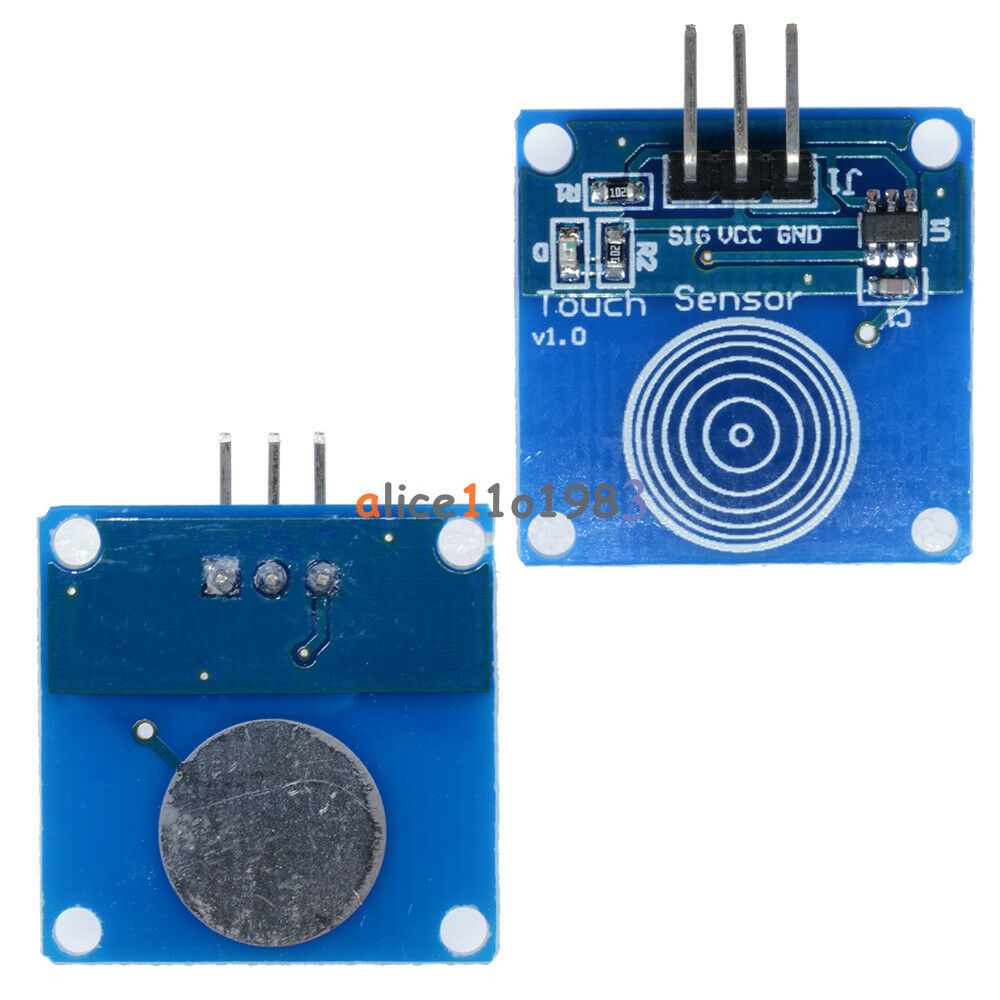 2PCS TTP223B Digital Touch Sensor capacitive touch switch module for Arduino