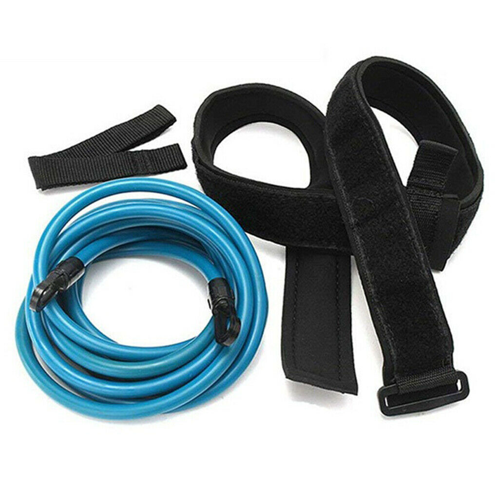 2 Set Swim Bungee Training Belt Strap Kit Exerciser Belt Training Supplies