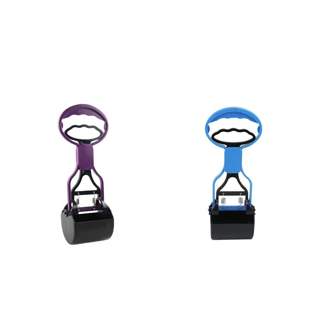 2 Pieces Cat Dog Poop Scooper Doggie Pet Waste Collector Cleaning Tools