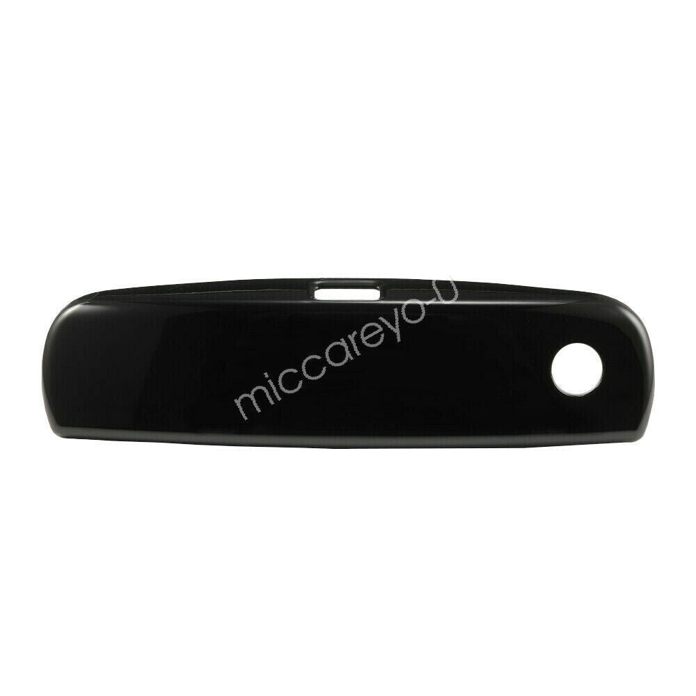 Gloss Black Door Handle Covers Decor Cover Trim For Dodge Charger 2011-2020