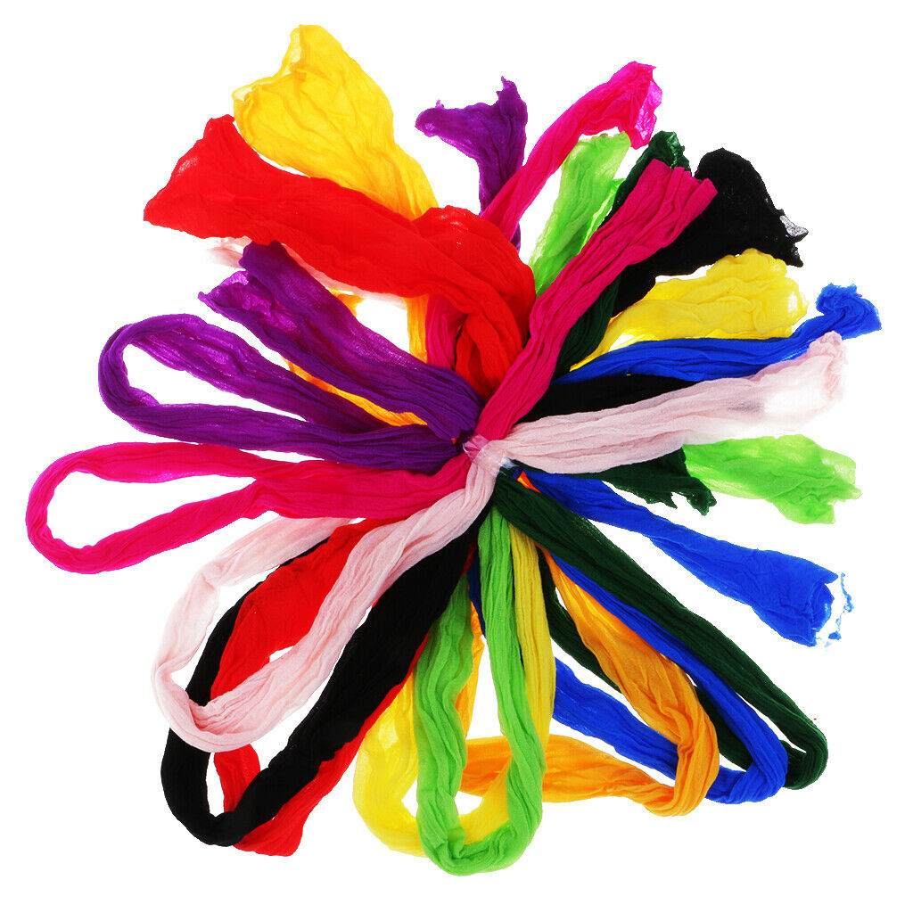 10 Pieces Nylon Floral Material DIY Crafts for Birthday Party Ornaments