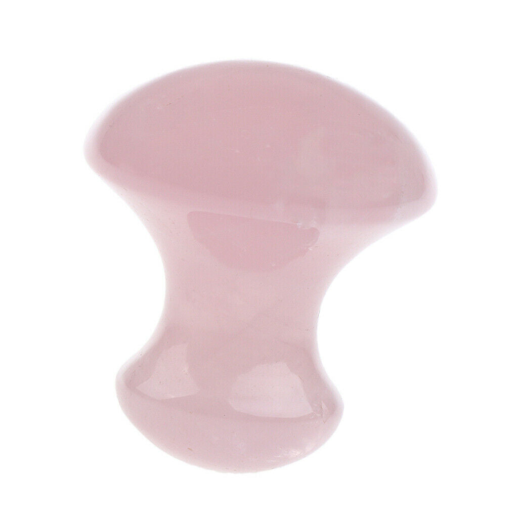 2pcs Massage Jade Stone Gua Sha Scraping Stone for SPA Meditation Massage
