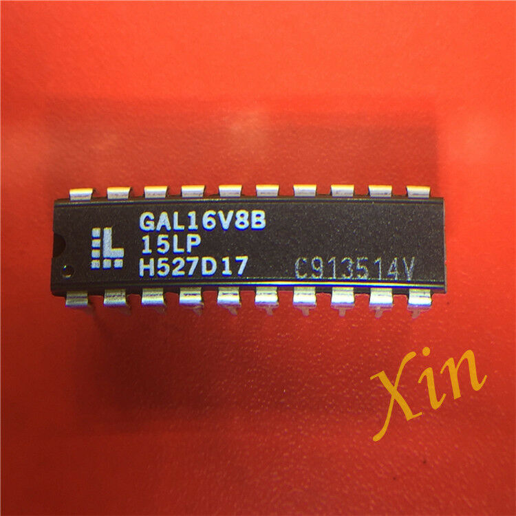 10pcs GAL16V8B-15LP DIP-20 High Performance
