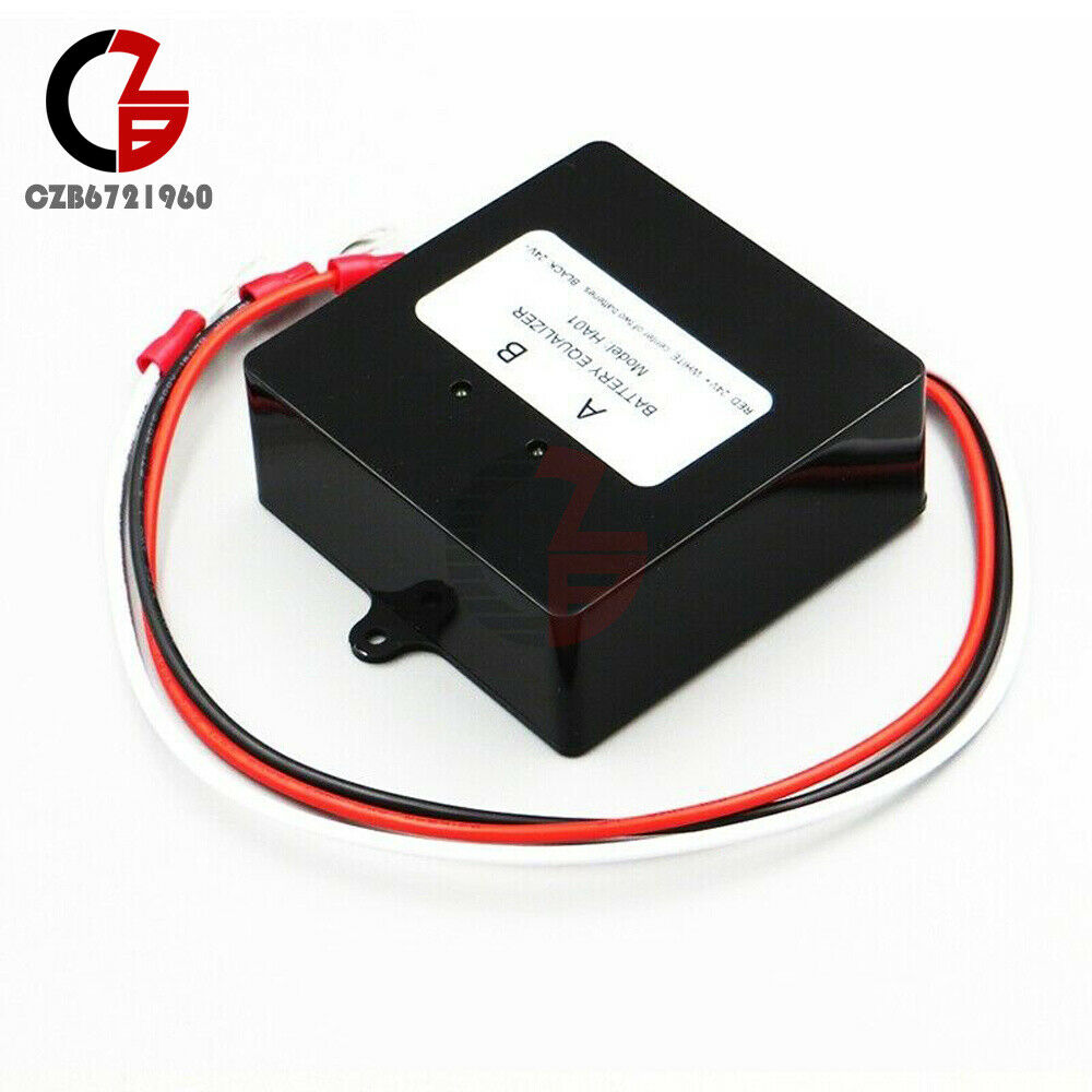 Battery Balancer For 2X12V Lead Acid Battery Bank System N*12V Battery Equalizer