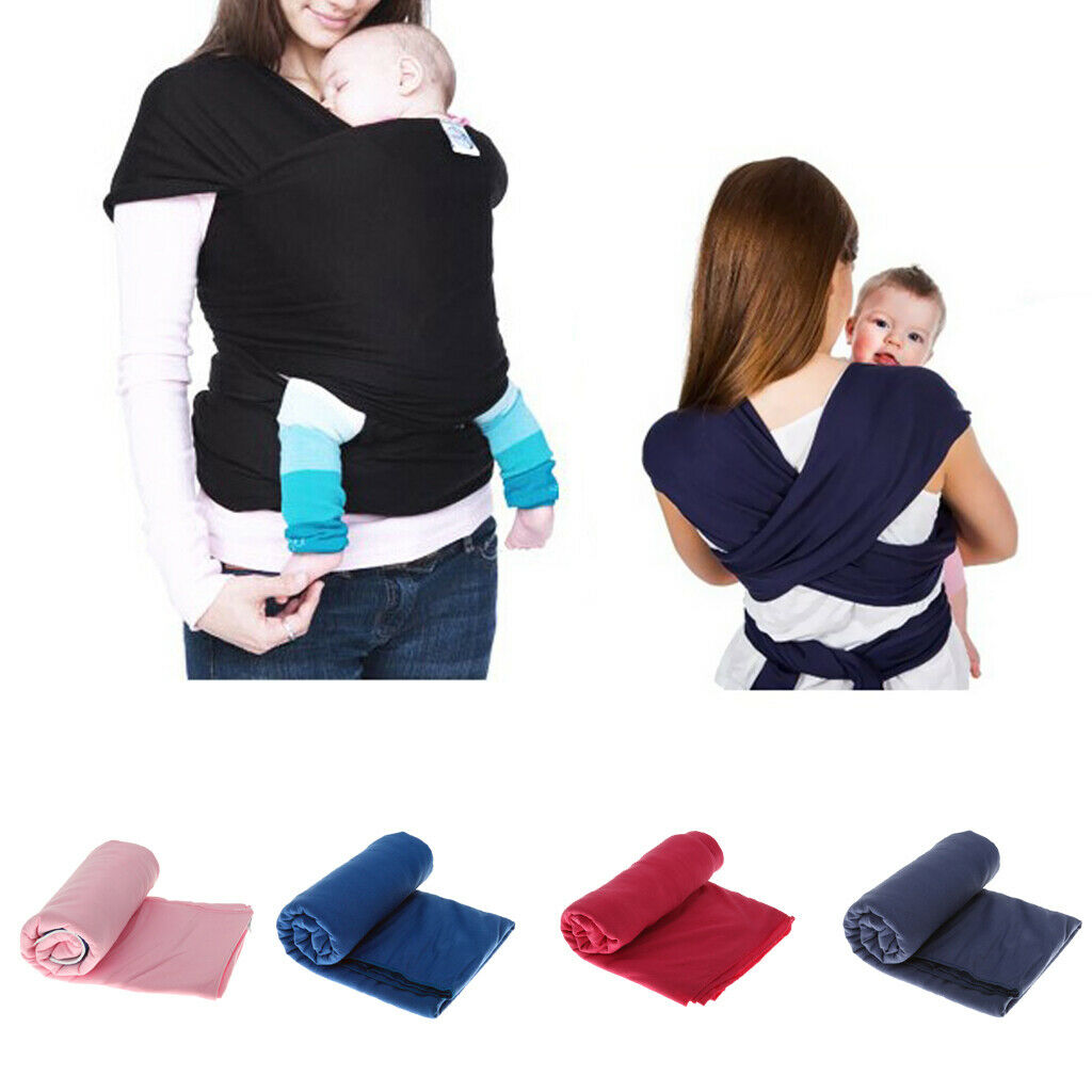 Newborn Baby Sling Breastfeeding Infant Wrap Carrie  Blue