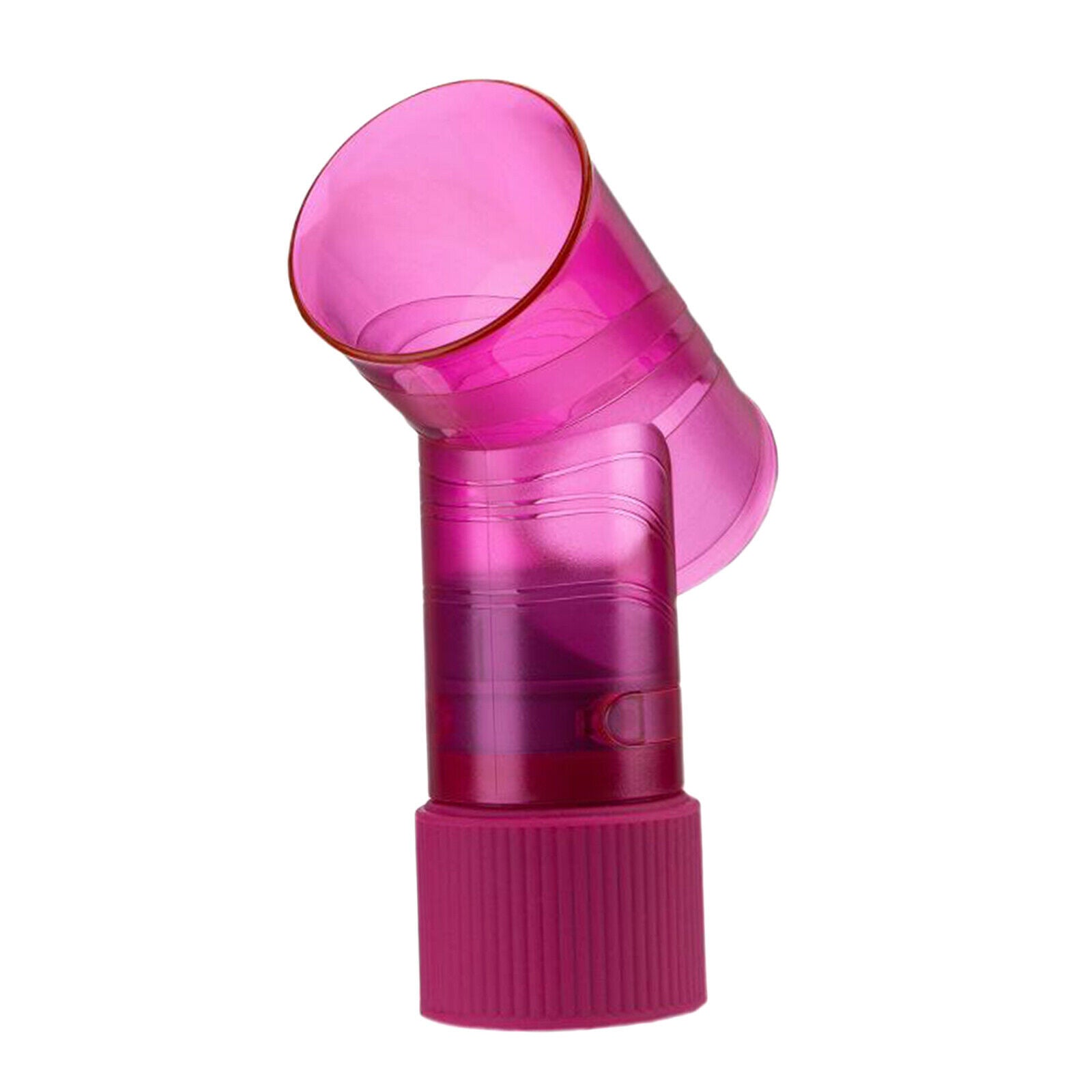 Hair Blow Dryer Wind Curl Diffuser Salon Hair Roller Drying   Pink
