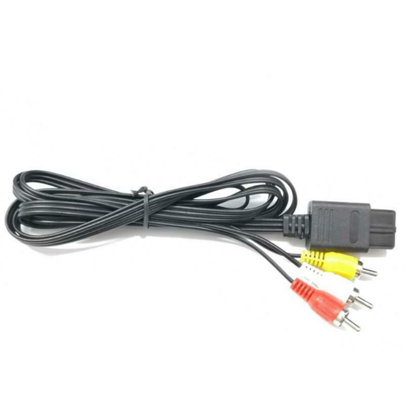 Professional 64 Audio TV Video Cable AV for Rca Fit for NS