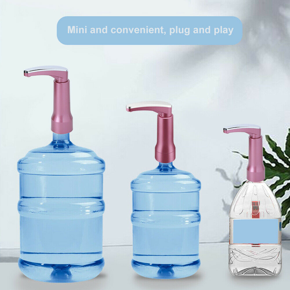 Automatic Electric Drinking Water Pump Portable Water Dispenser Water Bottles