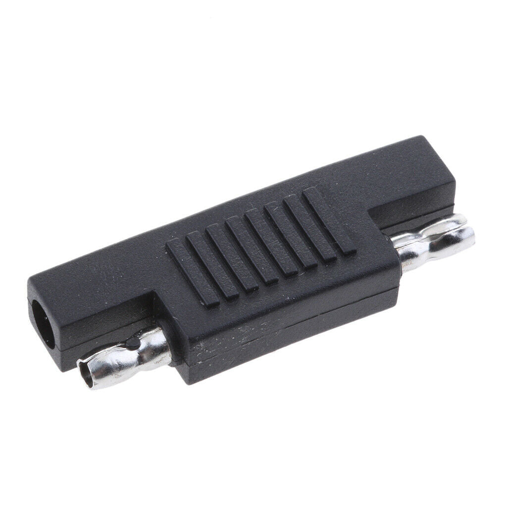 Sae Male to Male Plug Adapter Connector Diy Solar Panel Battery