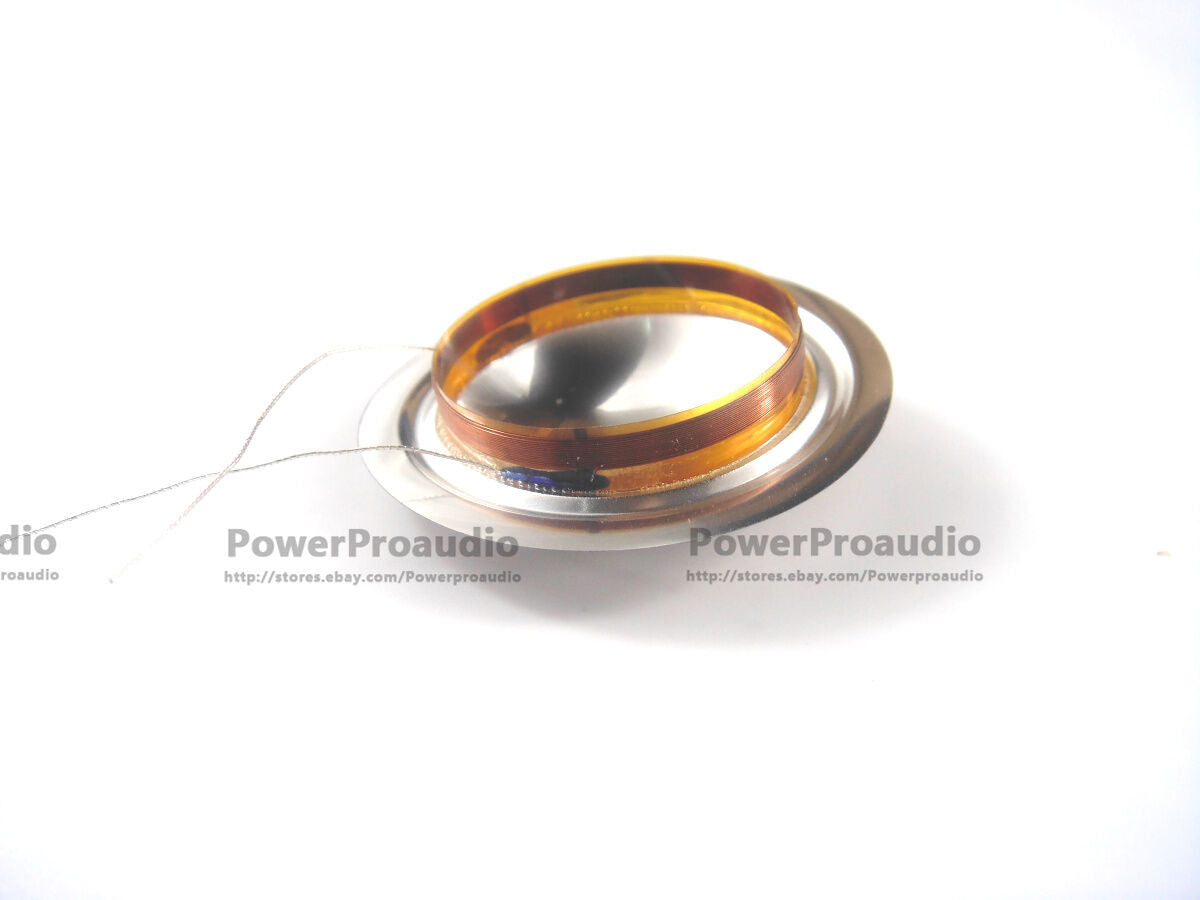 2 packs 1'' 8 ohm tweeters diaphragm voice coil ,25.5 mm 25.4mm Mylar Dome