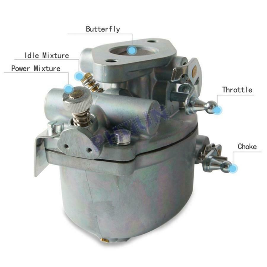 For Ford Tractor 2N 8N 9N Heavy Duty Marvel Schebler Carburetor PART# 8N9510C-HD