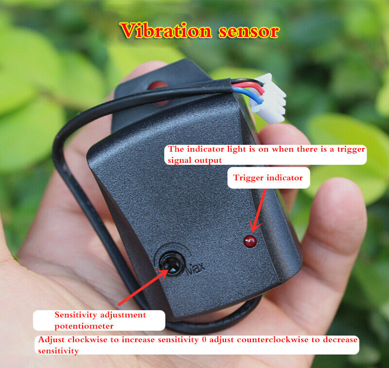 Car vibrator sensor Highly sensitive motorcycle anti-theft module switch