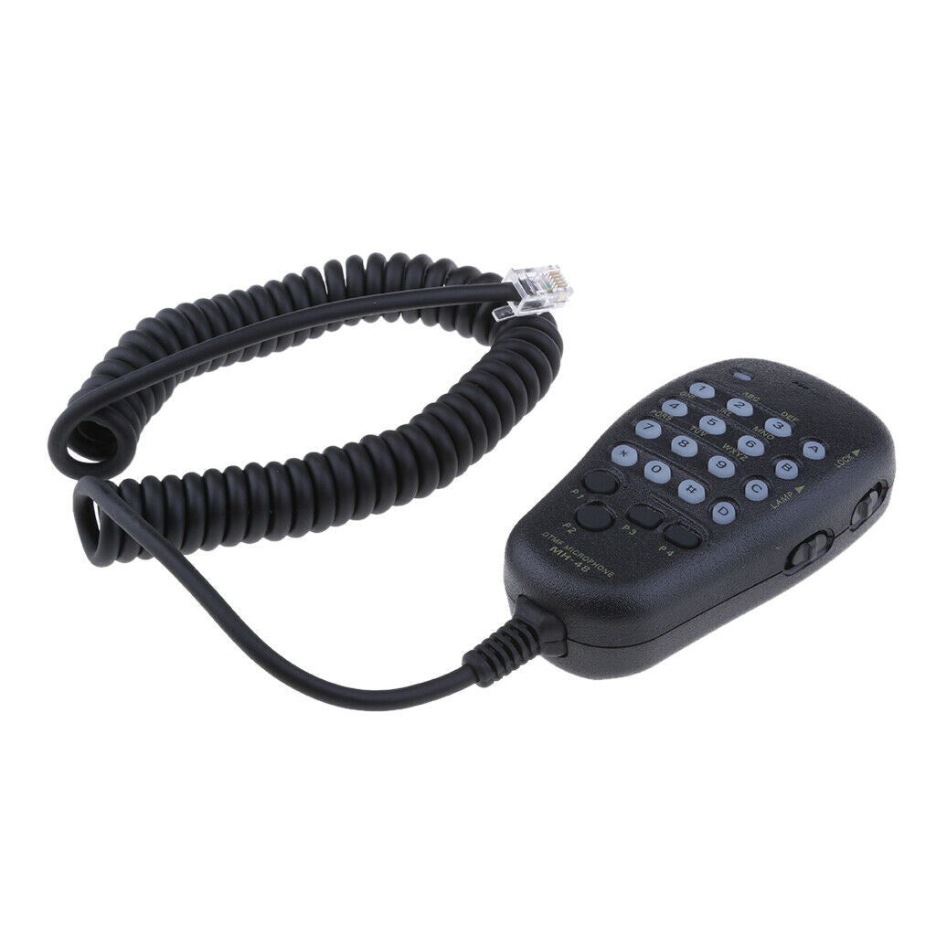 6Pin   Mh - 48A6J   DTMF   Handheld   Microphone   Speaker   with   Button   for
