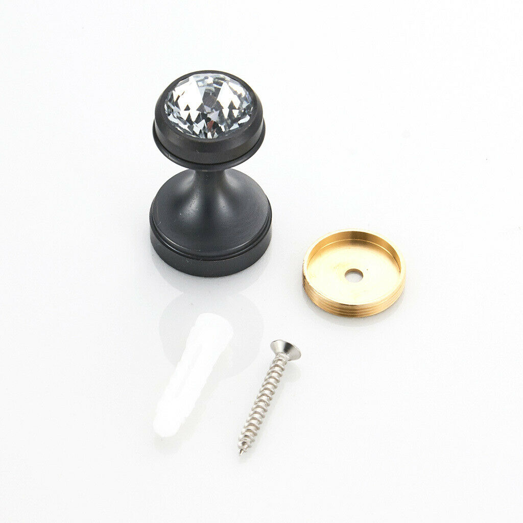 Floral Metal Coat Wall Hook Single Towel Clothes Hook for Bath Kitchen B Black