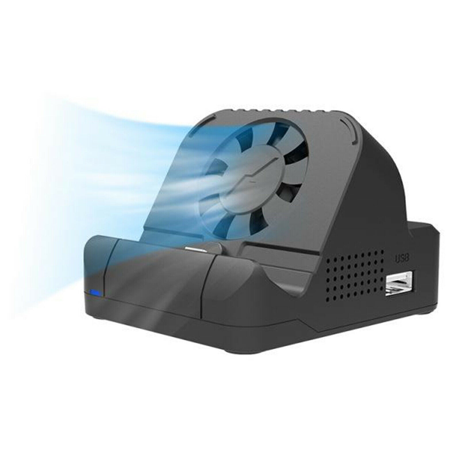 2021 Upgraded TV HDMI Converter Charging Dock Station Stand Charger Black