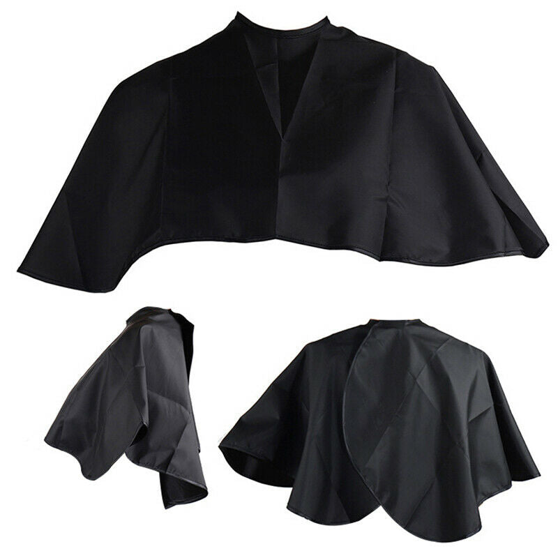 Waterproof Haircut Cape Cloth Hairdresser Hairdressing Salon Barber Pads .l8