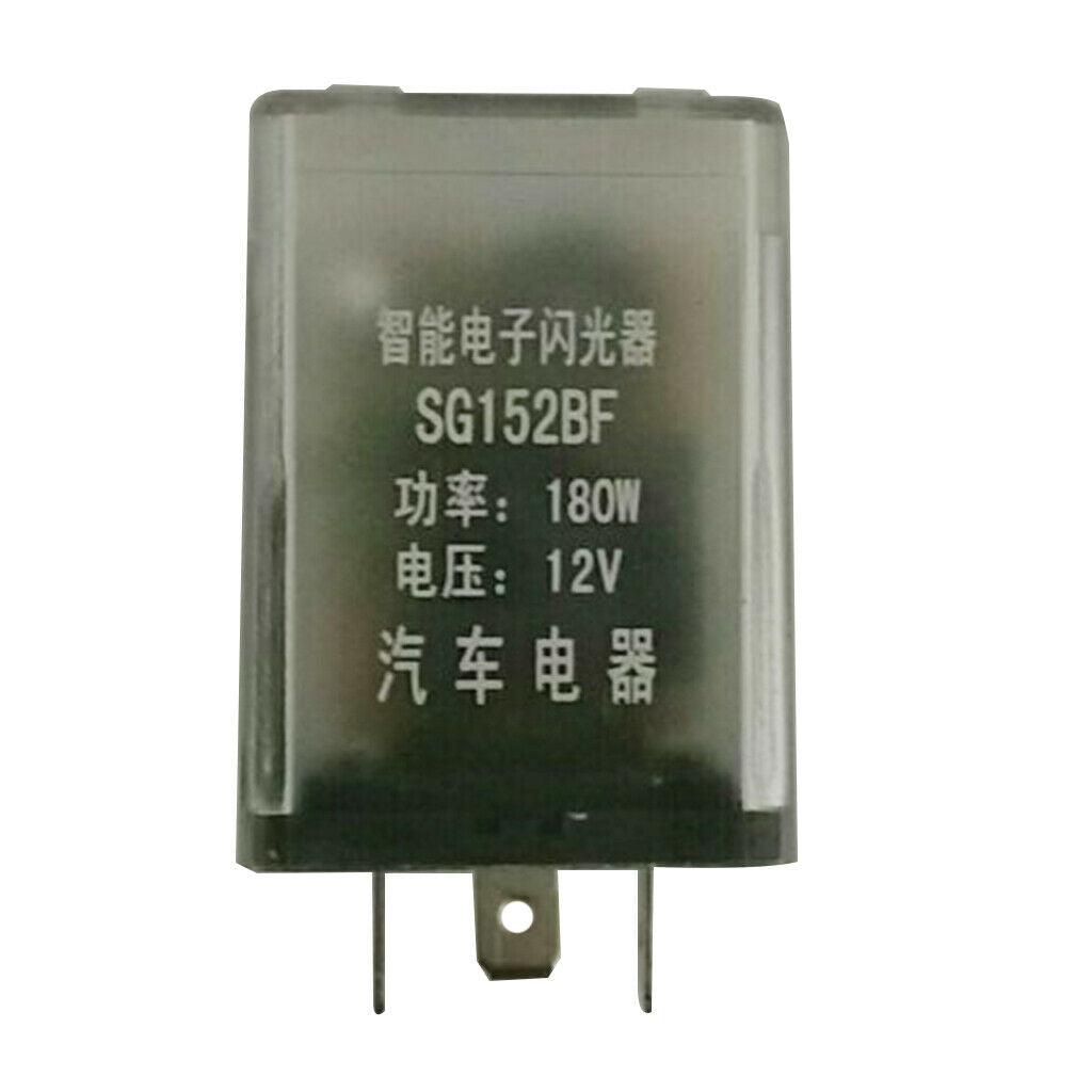 12V 160W Car Flasher Relay with Buzzer to Fix LED light  Flash Blink