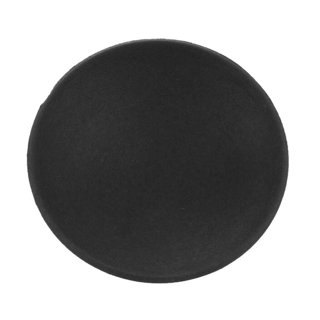 110mm Black Audio Speaker Dust   for Subwoofer Woofer Repair Accessories Parts