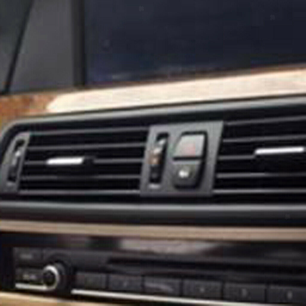 Front Console Grill Dash AC Air Vent Replacement For BMW 5 Series