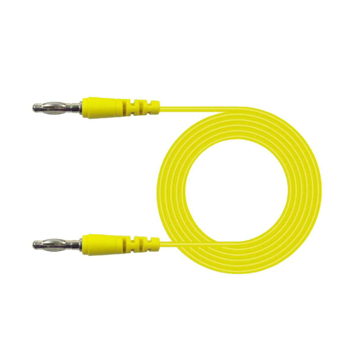 5PCS 4mm Banana Plug to Banana Plug Double End Test Lead For Multimeter 5 Colors