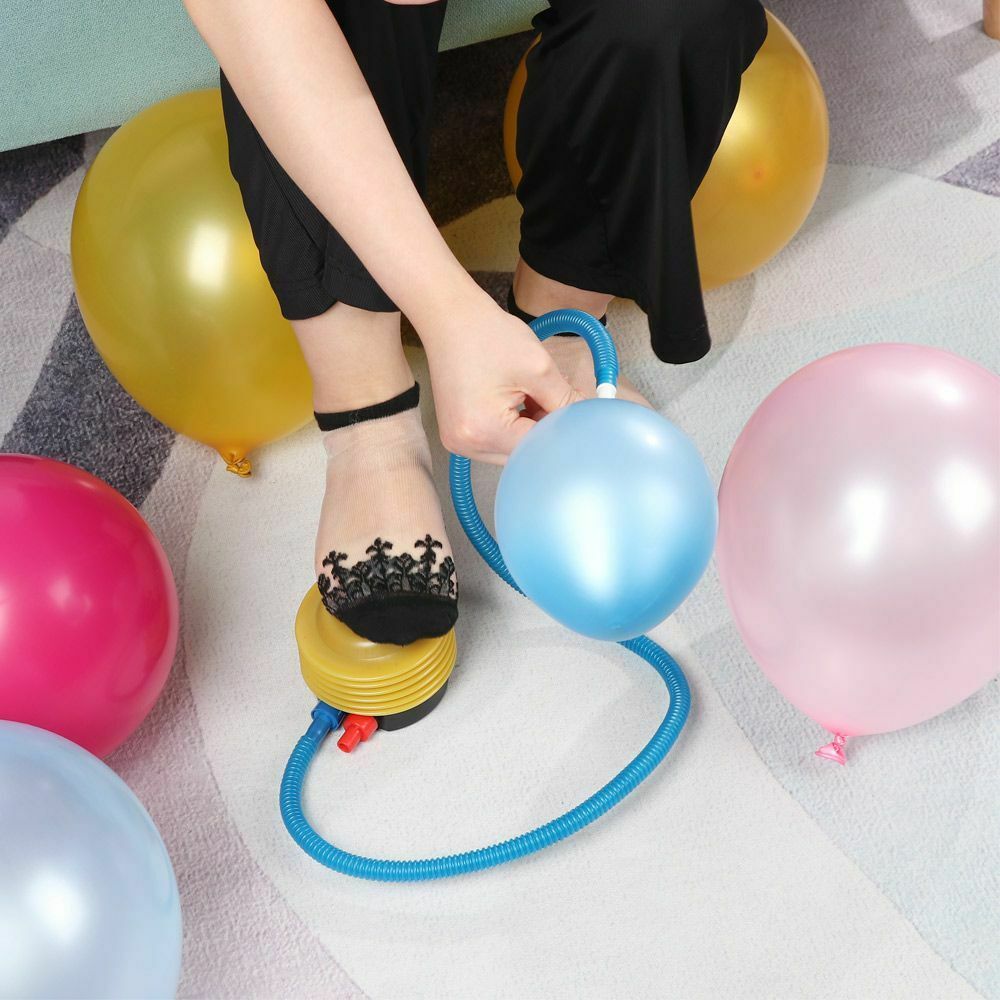 Equipment Cycling Accessories Foot Pump Inflator Balloon Inflator Bicycle Pump