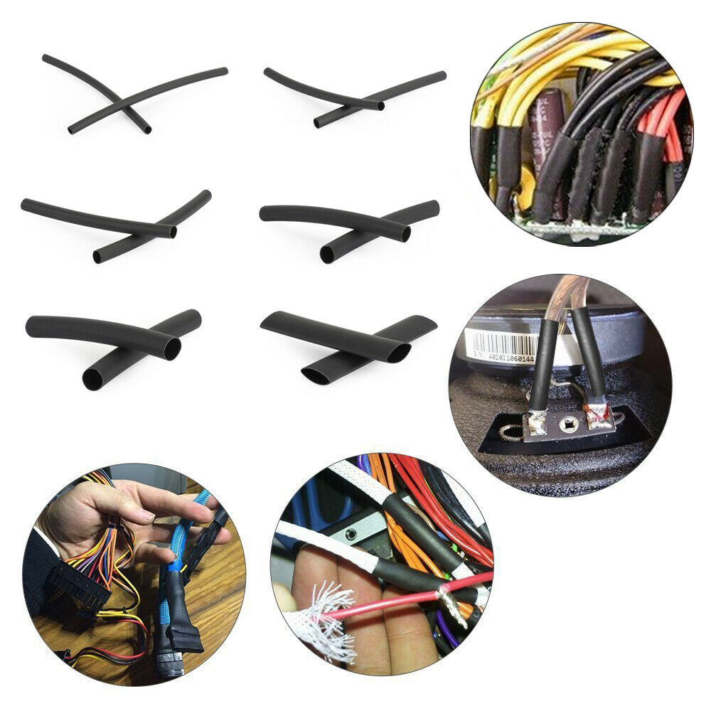 400X 3:1 Waterproof Dual Wall Adhesive Heat Shrink Wire Heatshrink Tubing Kits N