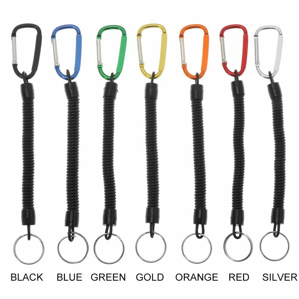 Camping Steel Wire Extendable Pliers Ropes Fishing Lanyards Tackle Tools Ropes