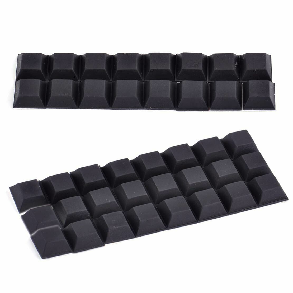40pcs Self Adhesive Rubber Bumper Non Slip Buffer Feet Pad Furniture Door Pad An