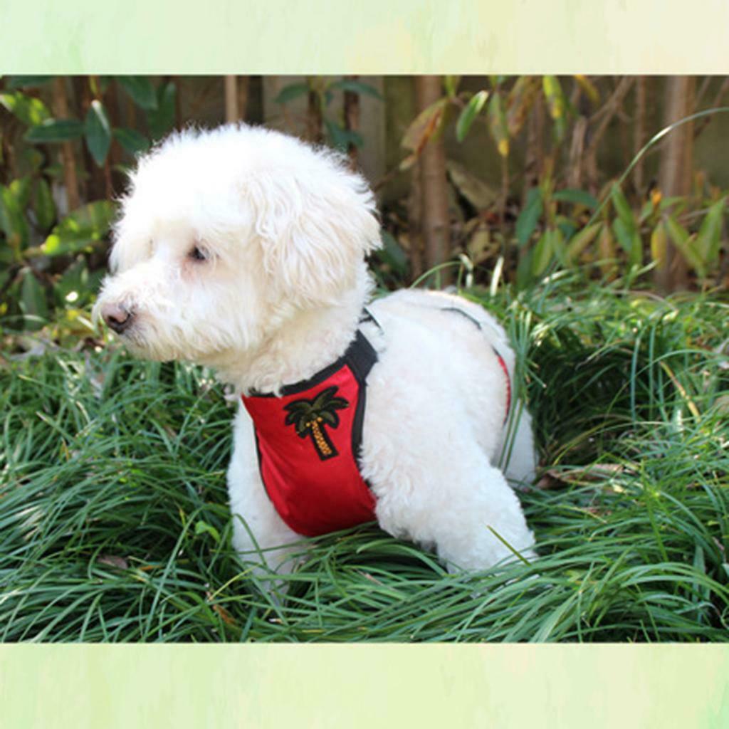 Puppy Pet Outdoor Cozy Comfortable Apparel For Small Medium Large Dogs Red