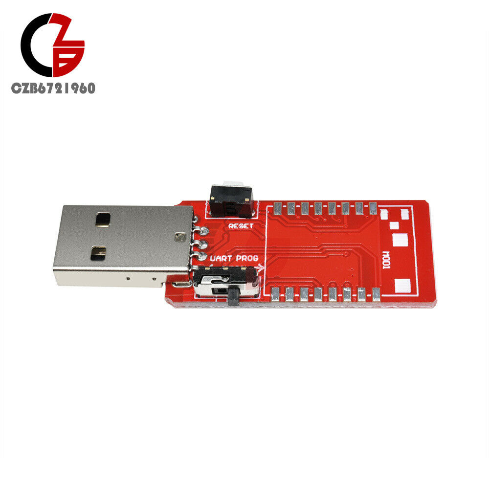 ESP-07 Serial USB to ESP8266 ESP07 Wifi Transceiver Adapter Built-in Antenna