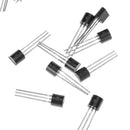 100pcs 2N2222 2N 2222 to-92 NPN 40V 0.8A Transistors