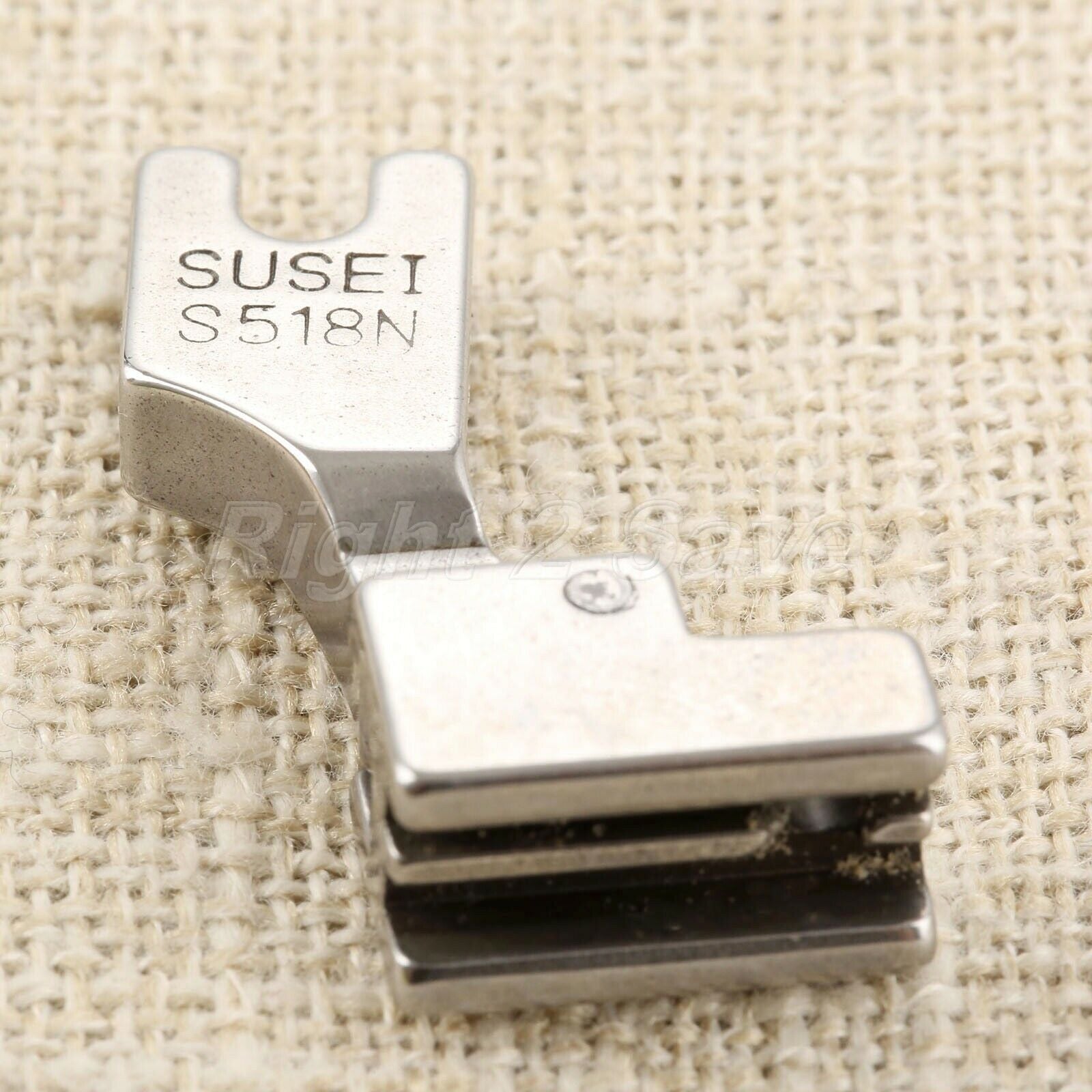 1pc Flat Series Industrial Sewing Machine Invisible Zipper Presser Foot S518N