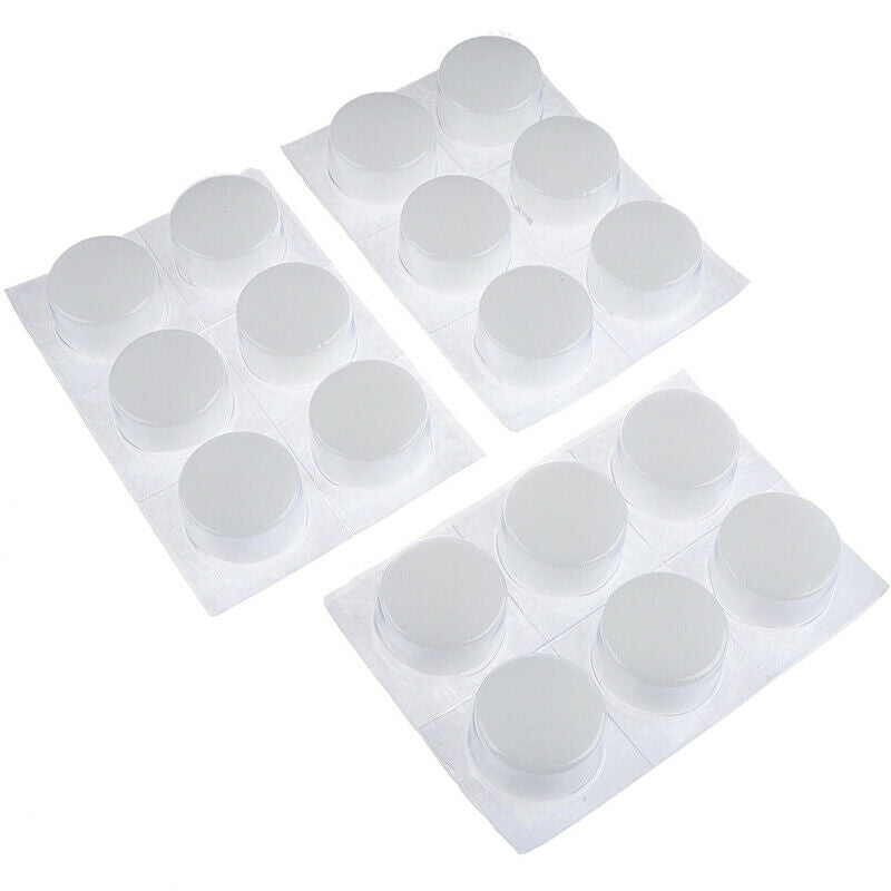 18pcs Tattoo Dip Cap Cup Dipping Dipcap Clean Blend Dry Needle PermanentMa D^WF