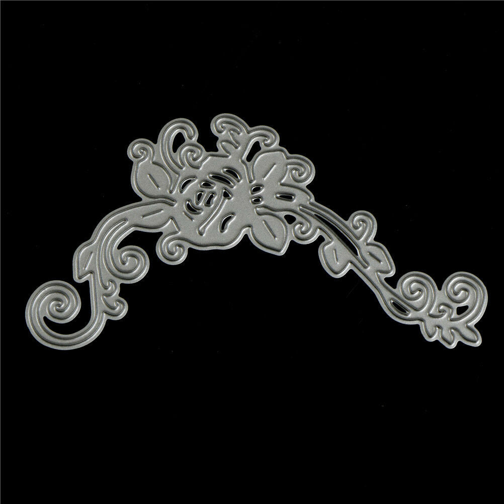 Lace Flowers Metal Cutting Dies for DIY Scrapbooking Album Paper Card Craf.l8