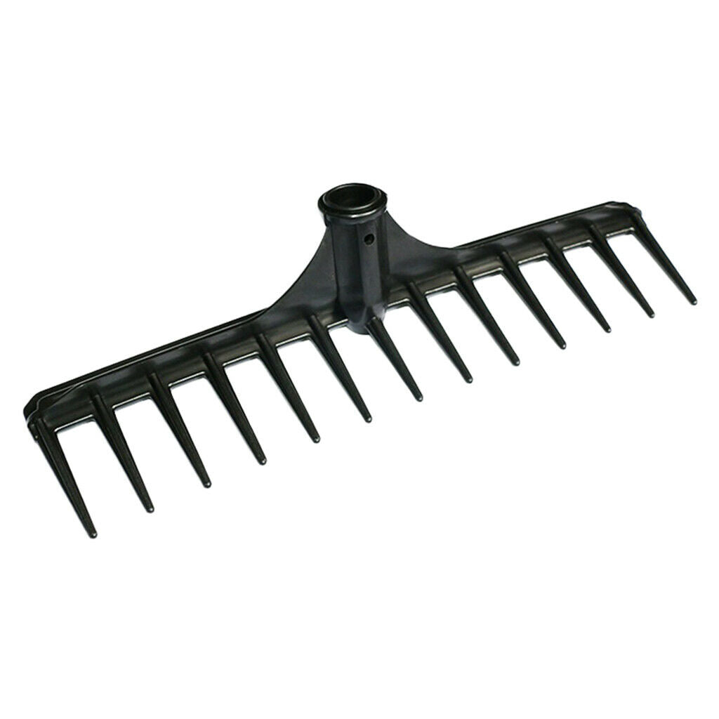 Golf Mini Rake Sand Trap Bunker Personal Grip Rake Head Plastic for Garden Rang