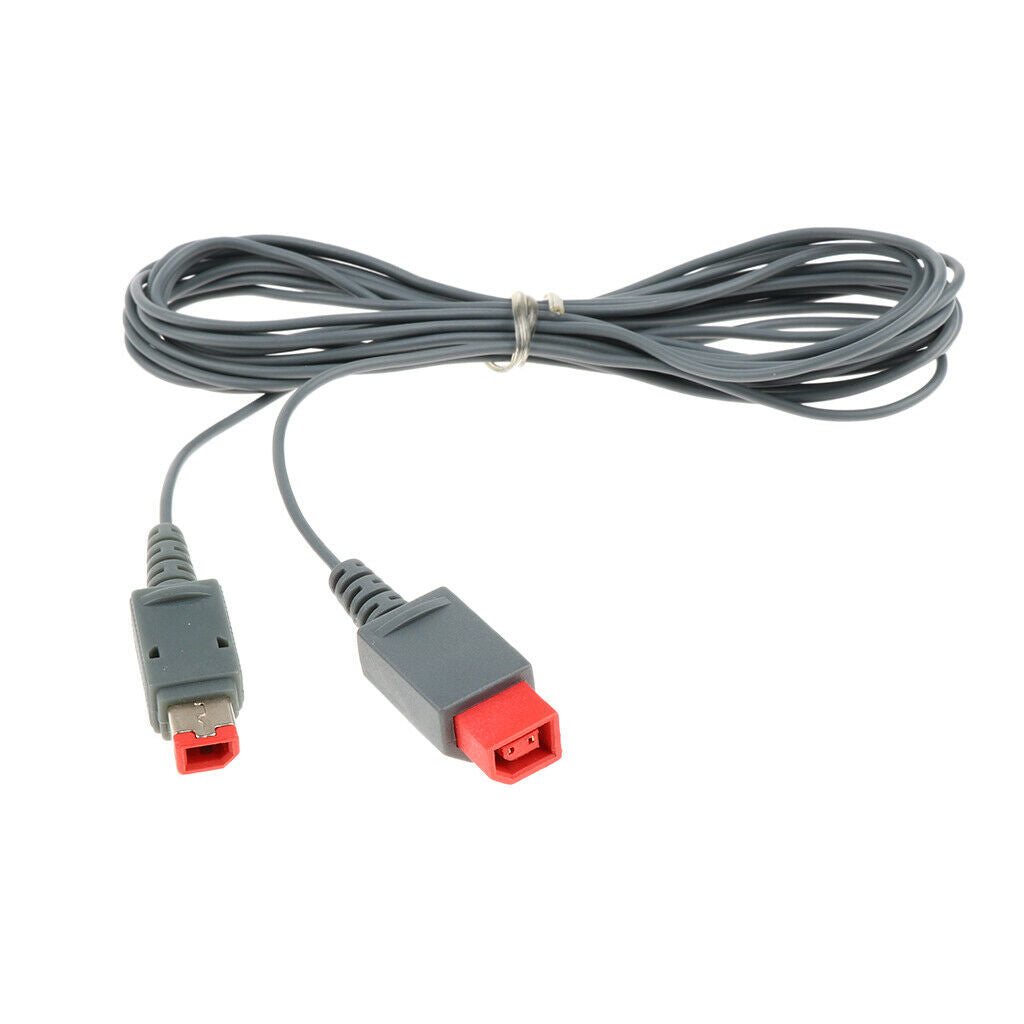 Sensor Bar Extension Cable Cord Wire for   Wii Controller/Console