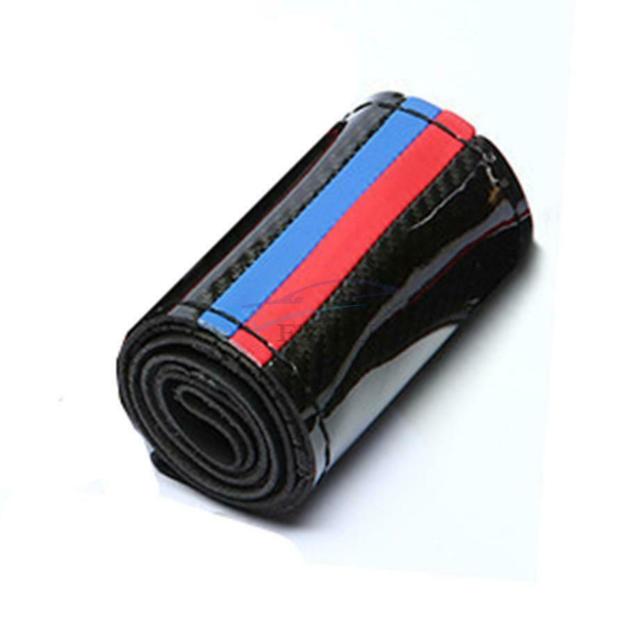 1 Piece 38CM Hand Sewing DIY Universal Car Steering Wheel Protector Cover Trim